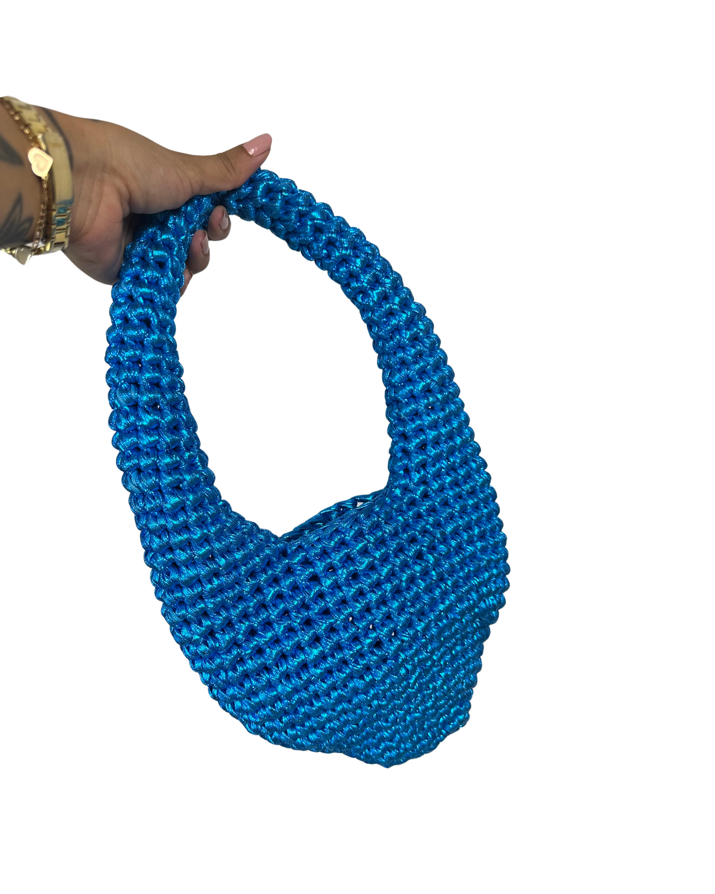 Olive Bag Blue