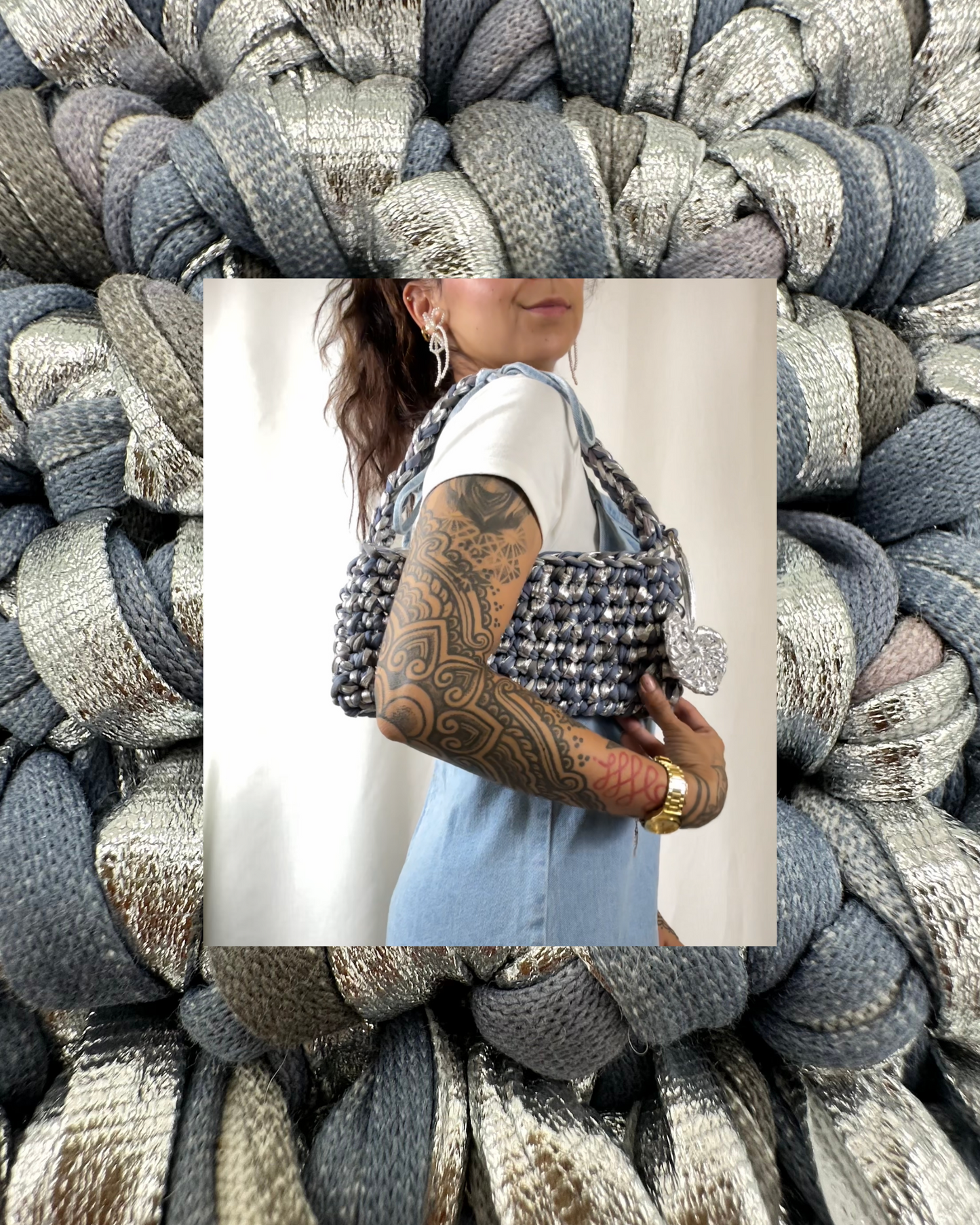 Aura Bag Silver