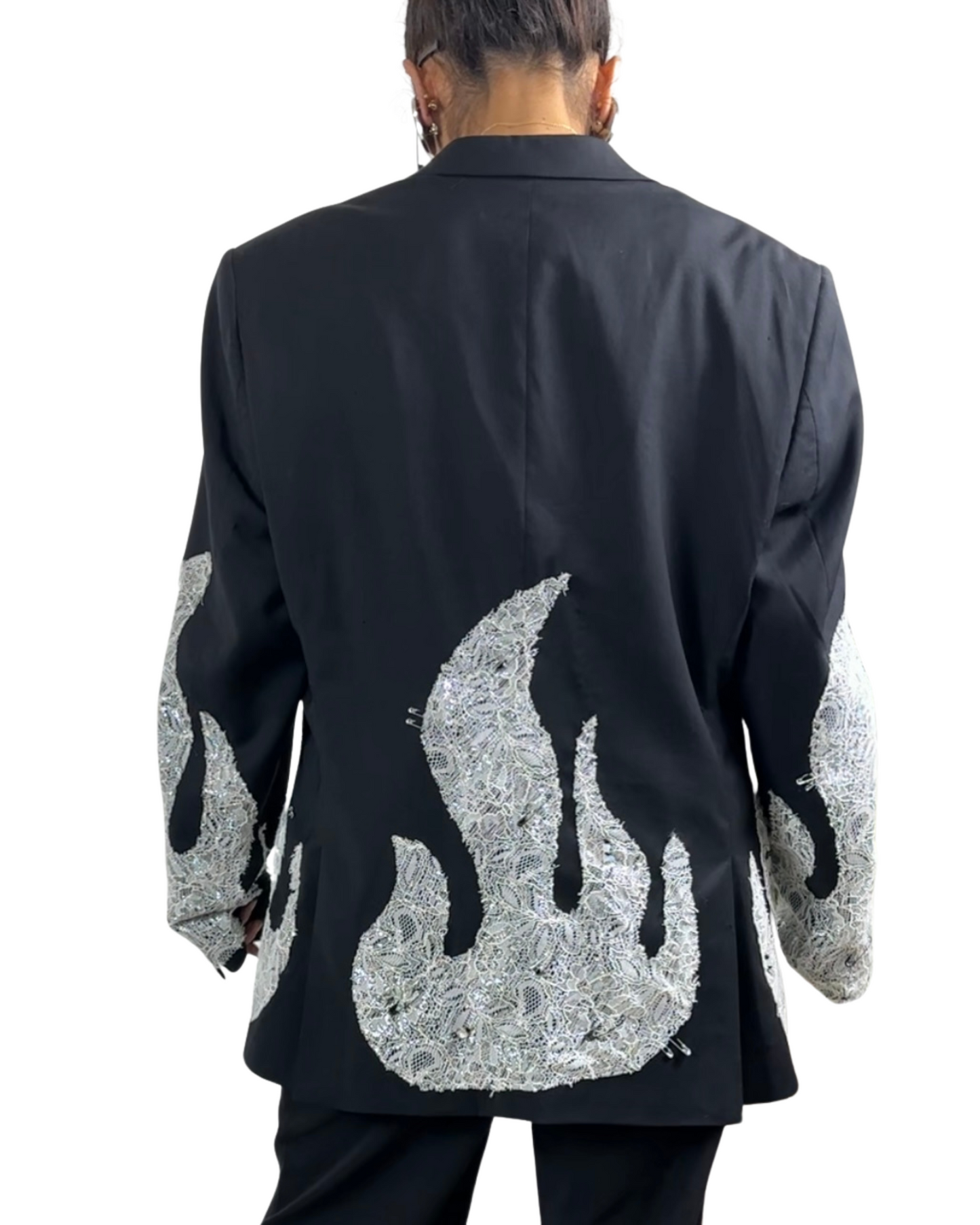 Blazer Custom Flame