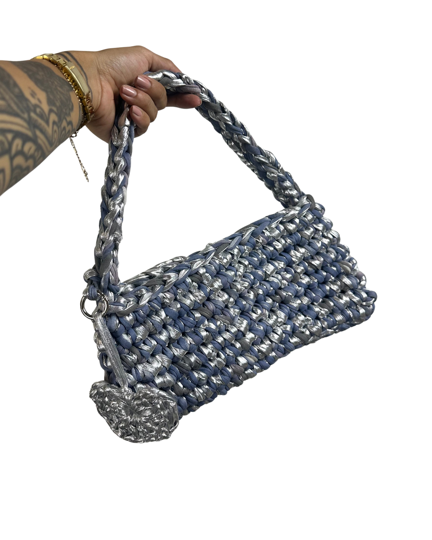 Aura Bag Silver