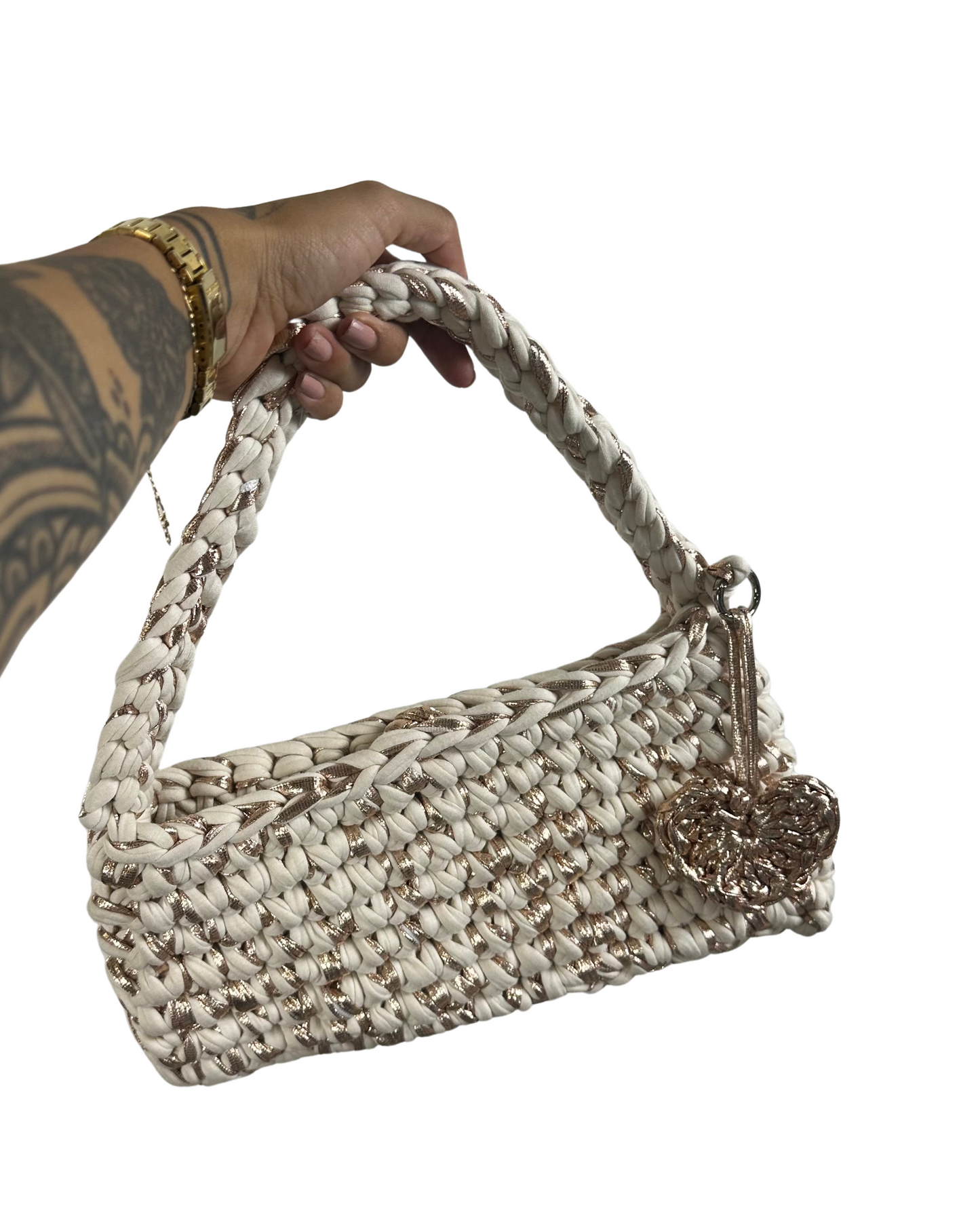 Aura Bag Natural White