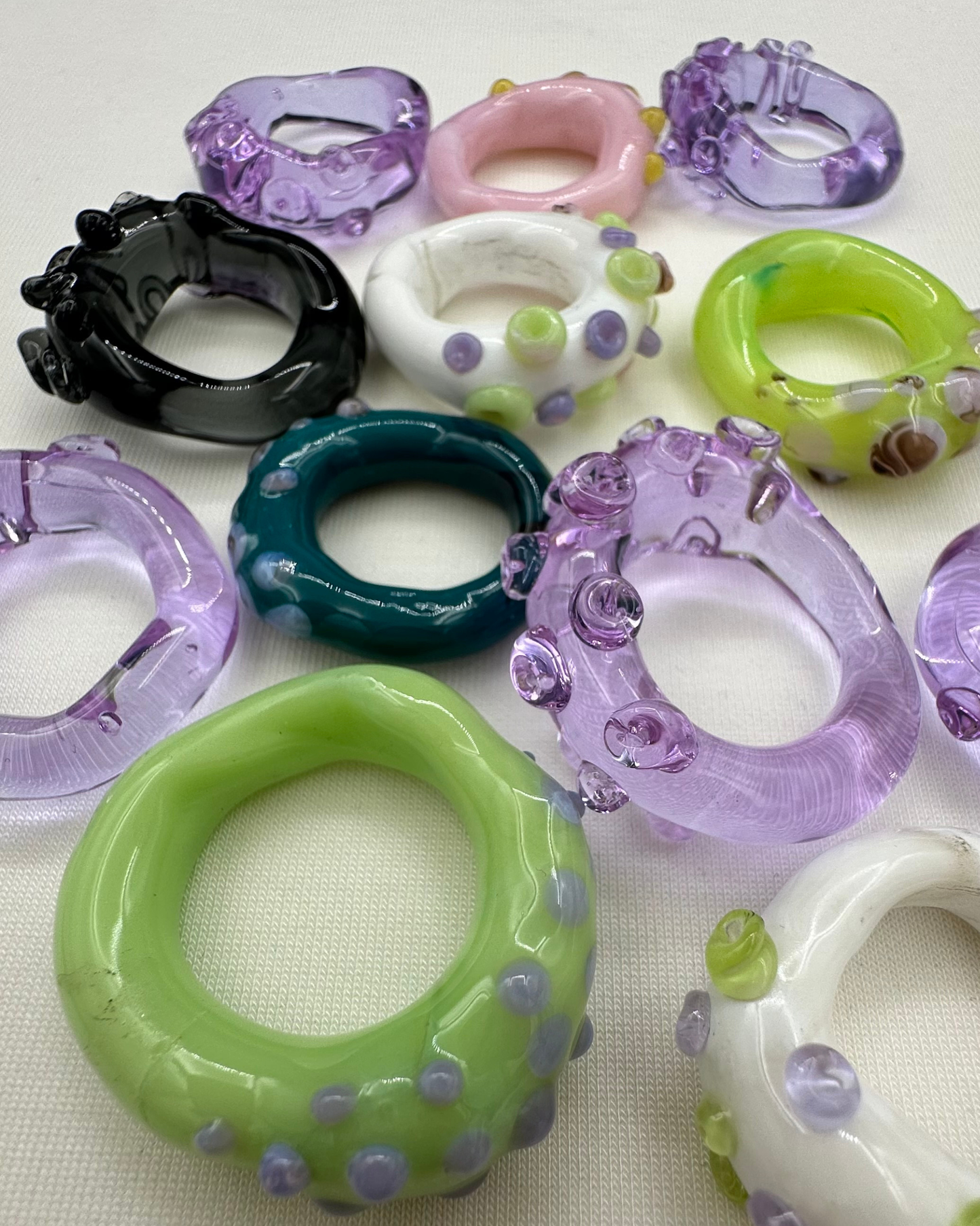 Anillo Matcha de Ensueño