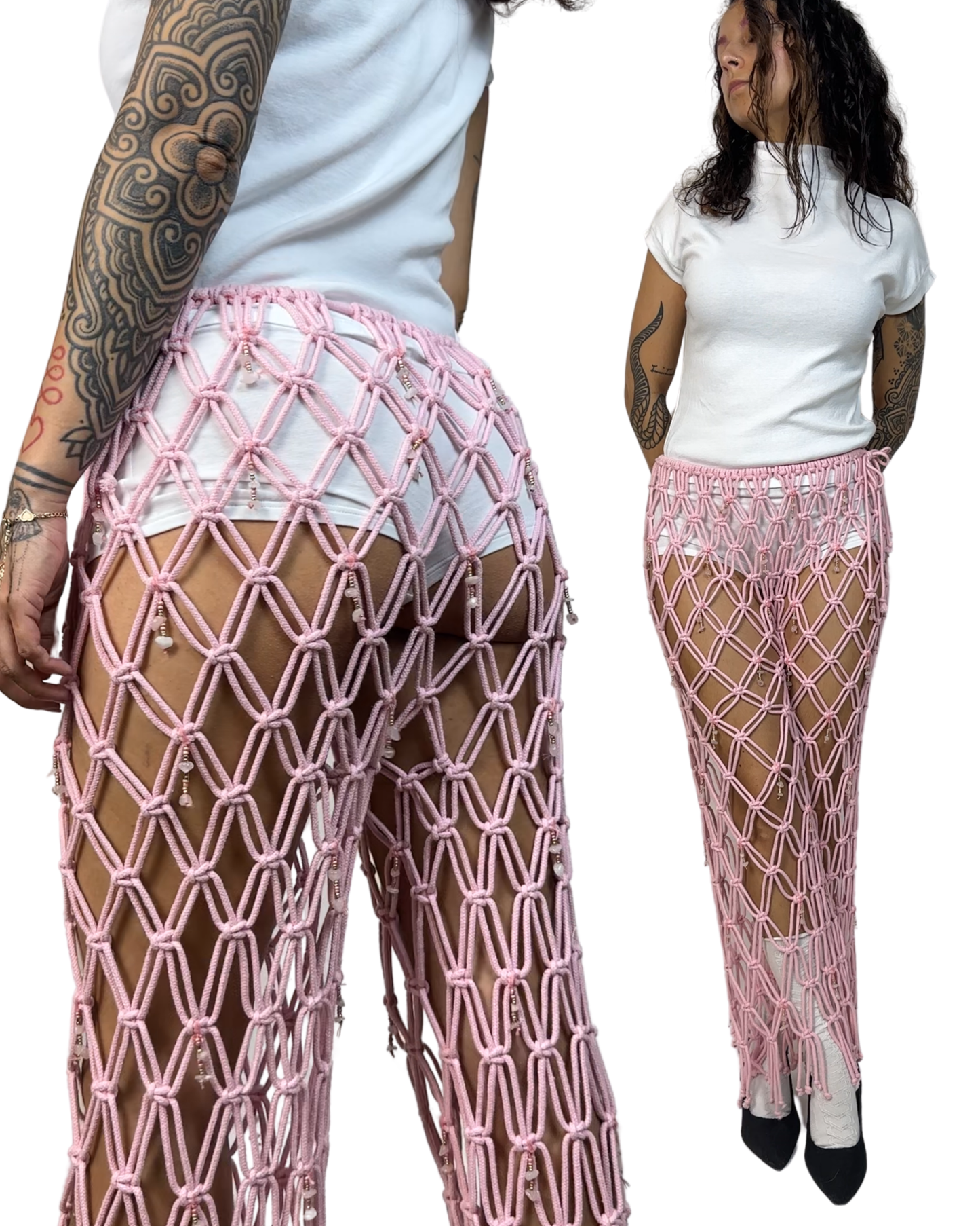 PANTALÓN ROSA TAURO