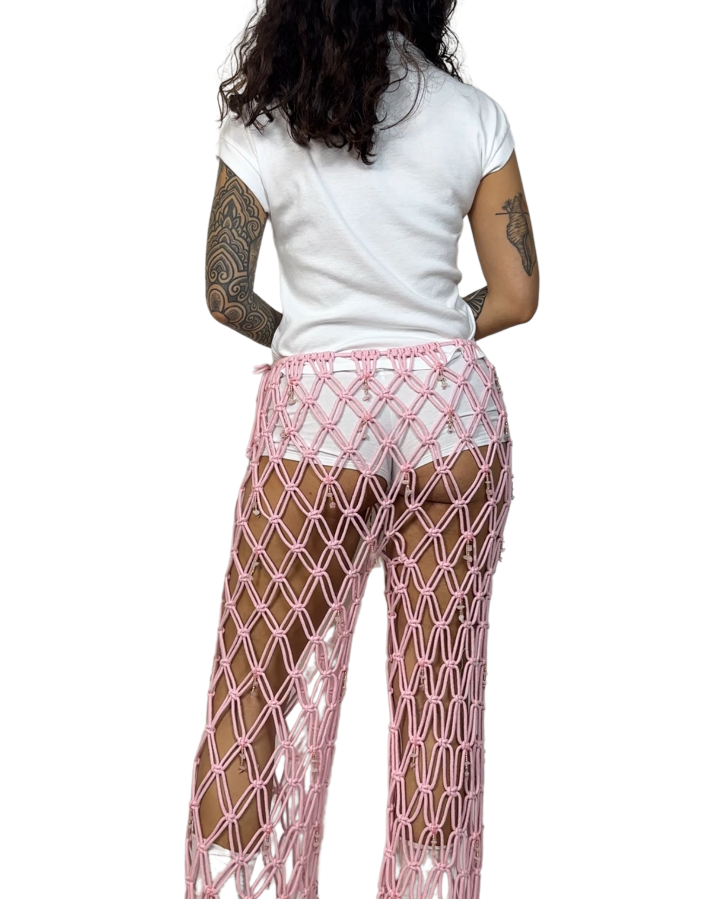 PANTALÓN ROSA TAURO
