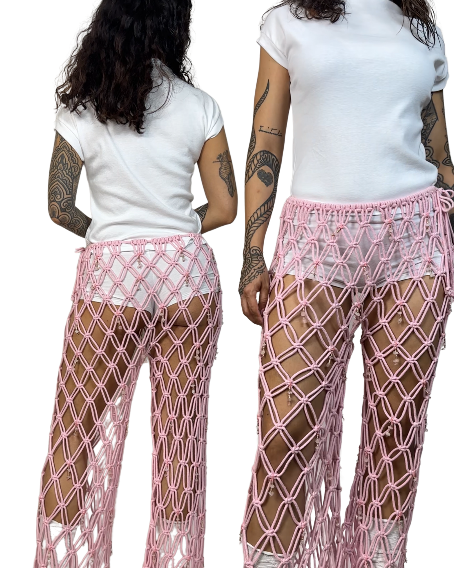 PANTALÓN ROSA TAURO