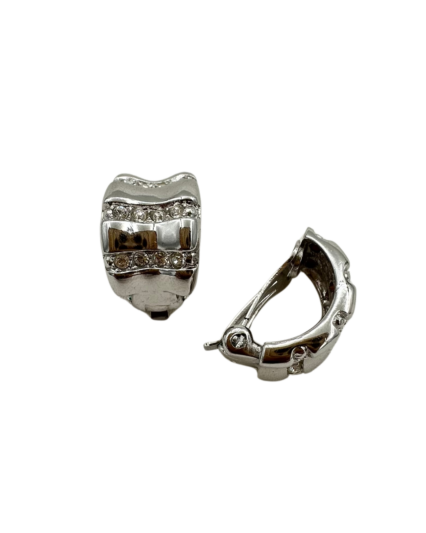 Aretes de clip Andrómeda