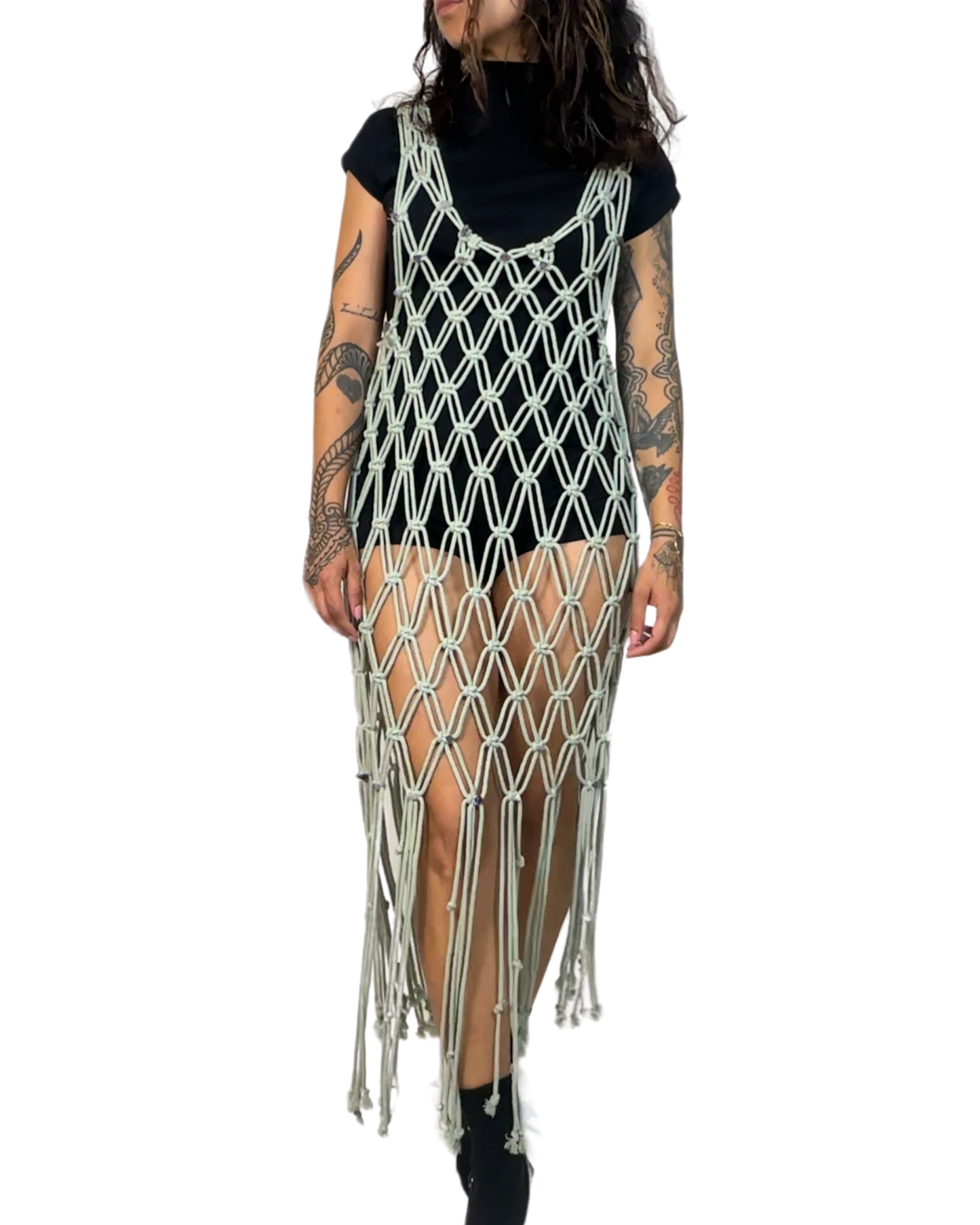VESTIDO AGUAMARINA PISCIS