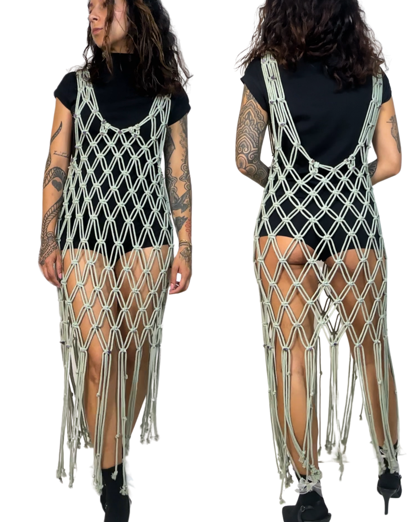 VESTIDO AGUAMARINA PISCIS