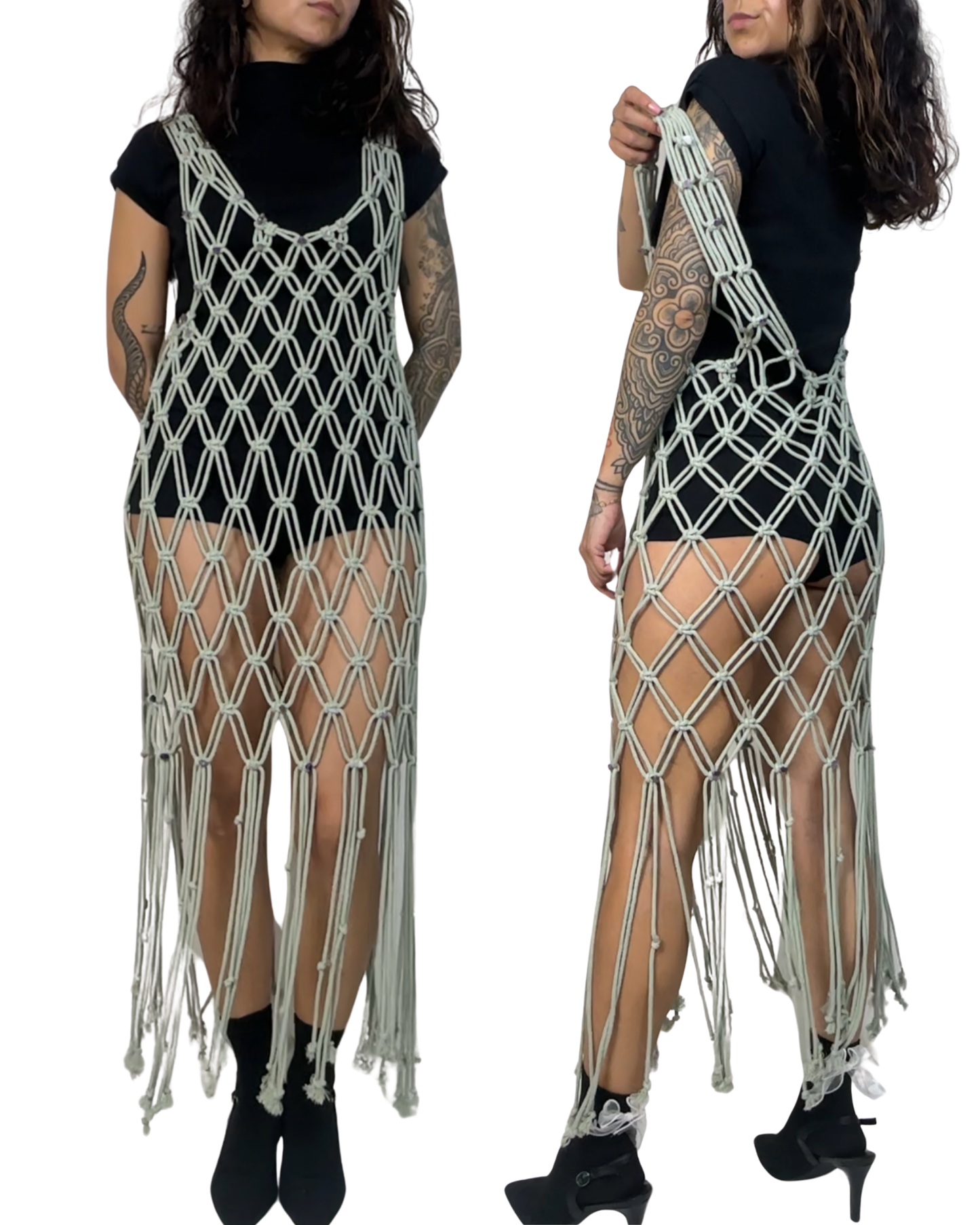 VESTIDO AGUAMARINA PISCIS