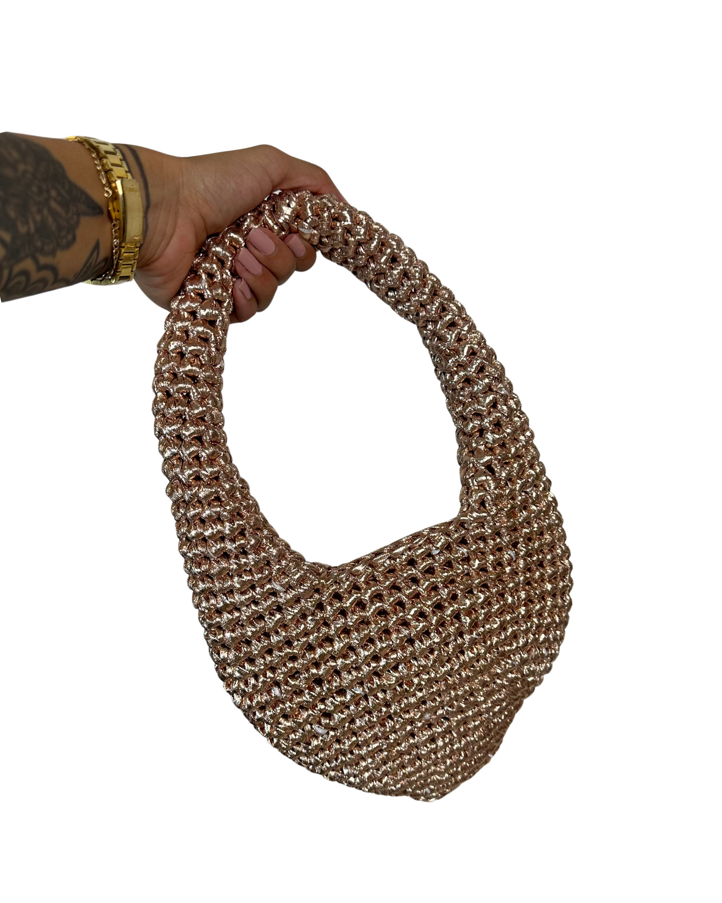 Olive Bag Golden Pink