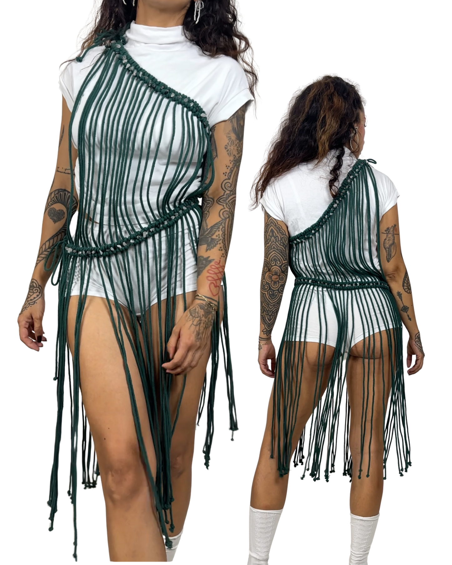 VESTIDO/TOP MACRAME VIRGO