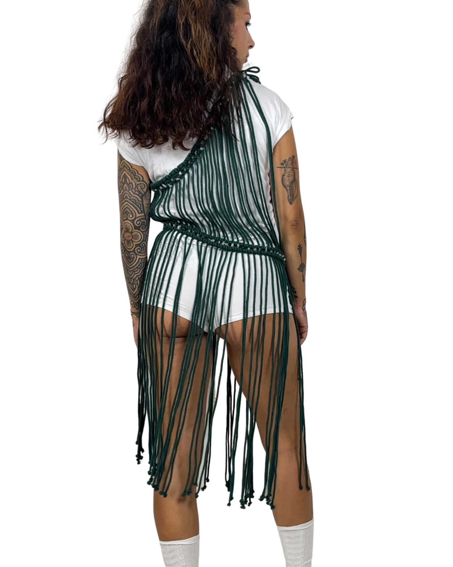 VESTIDO/TOP MACRAME VIRGO