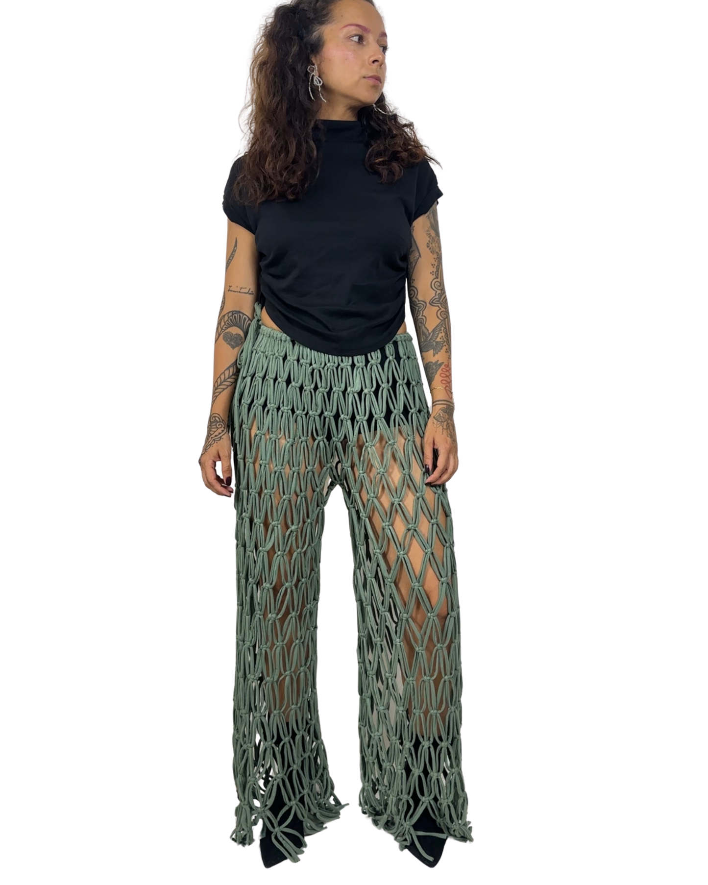PANTALÓN ATENEA VERDE OLIVA