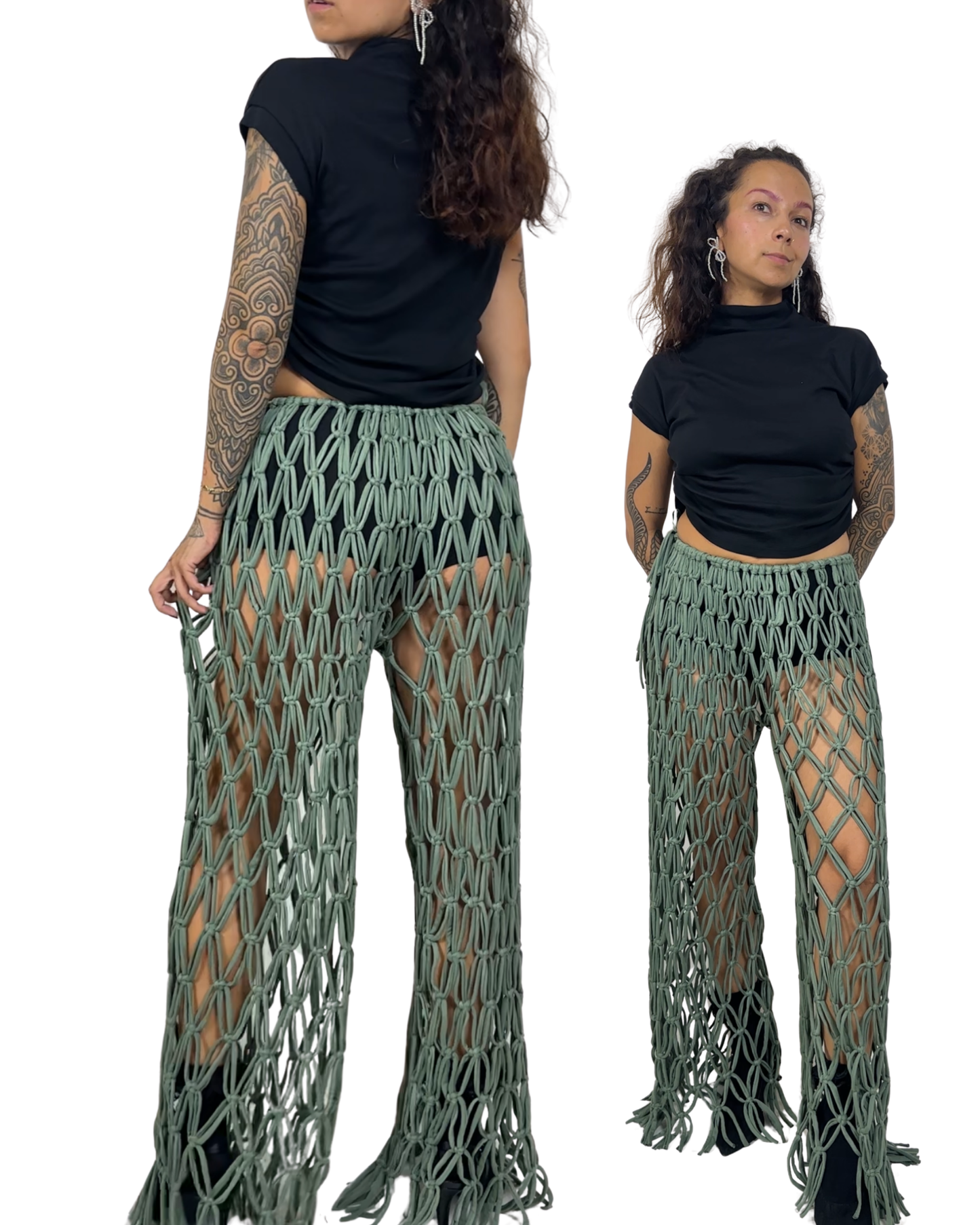 PANTALÓN ATENEA VERDE OLIVA