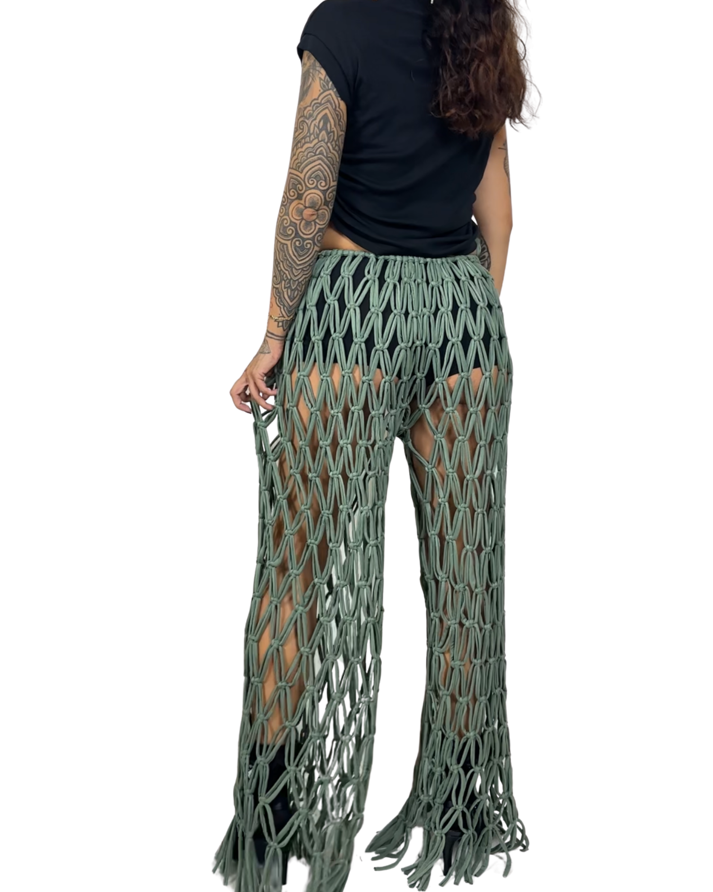 PANTALÓN ATENEA VERDE OLIVA