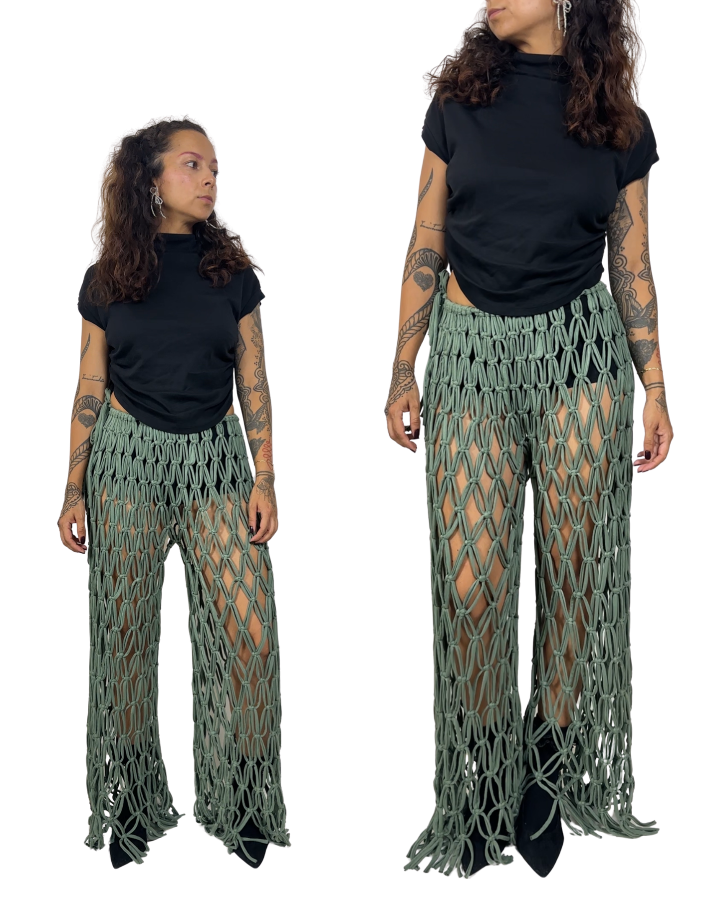 PANTALÓN ATENEA VERDE OLIVA