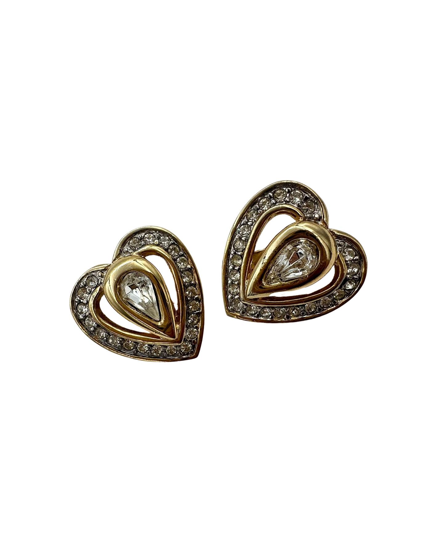 Aretes Vintage Corazón Orion