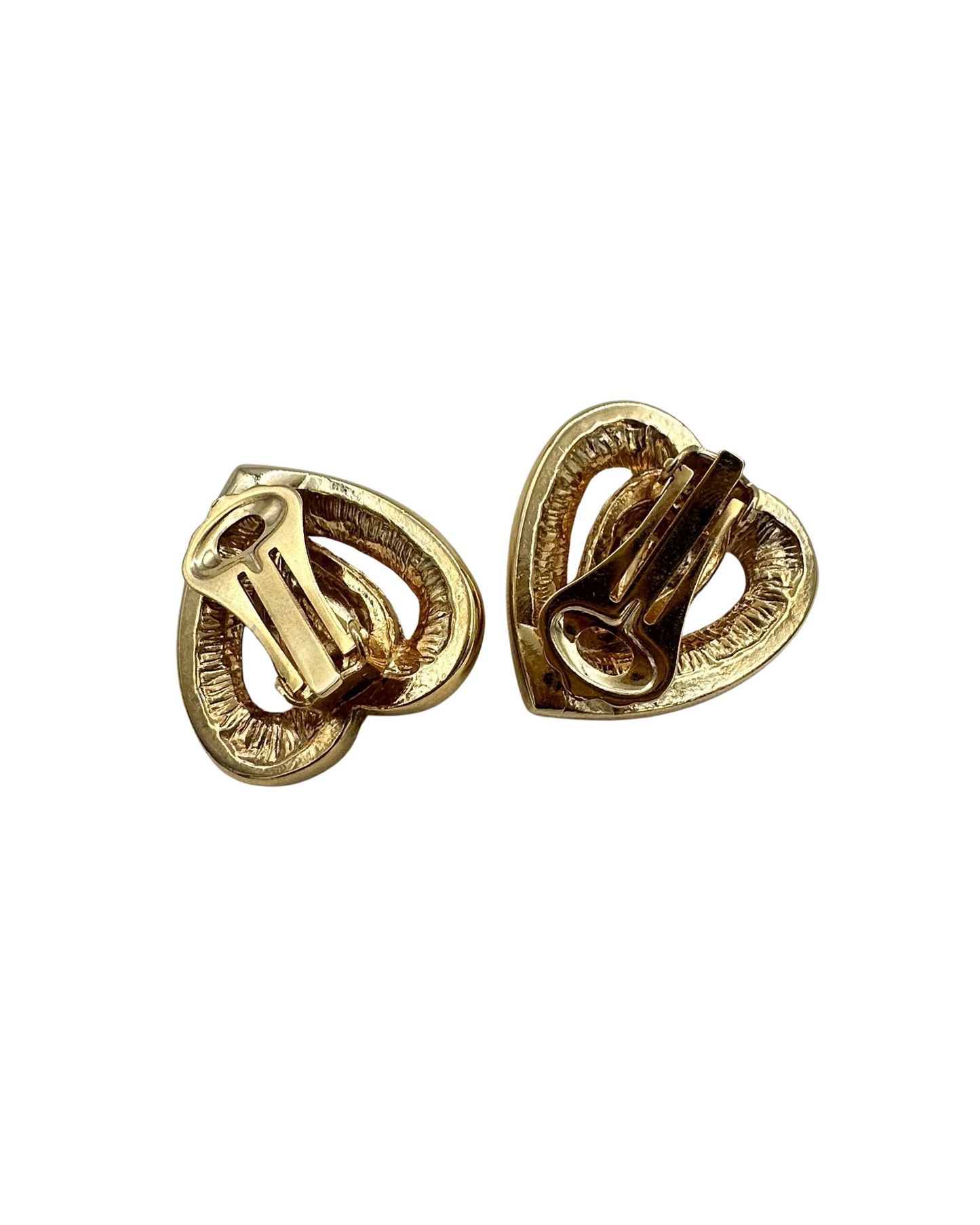 Aretes Vintage Corazón Orion