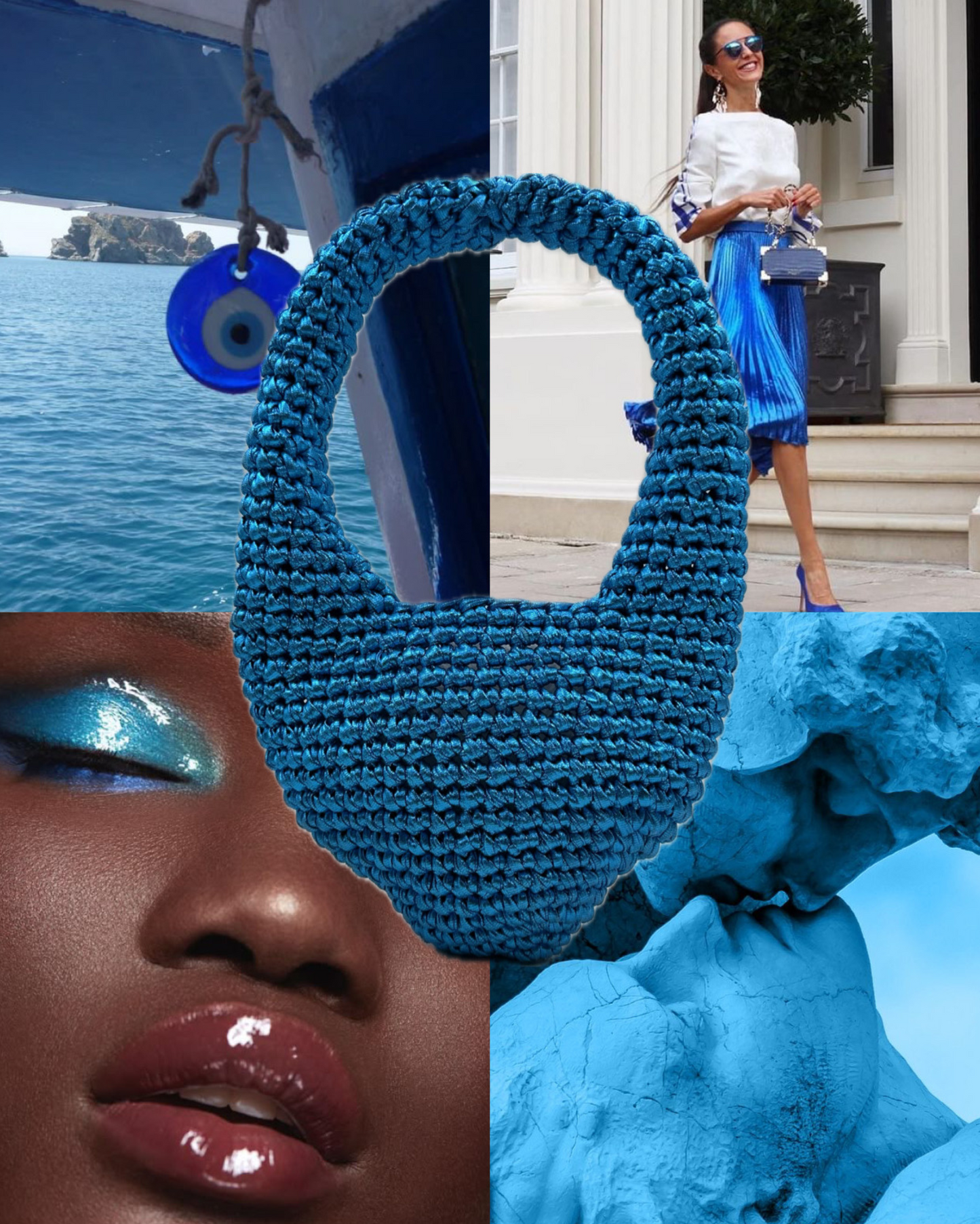 Olive Bag Blue