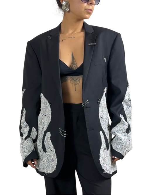Blazer Custom Flame