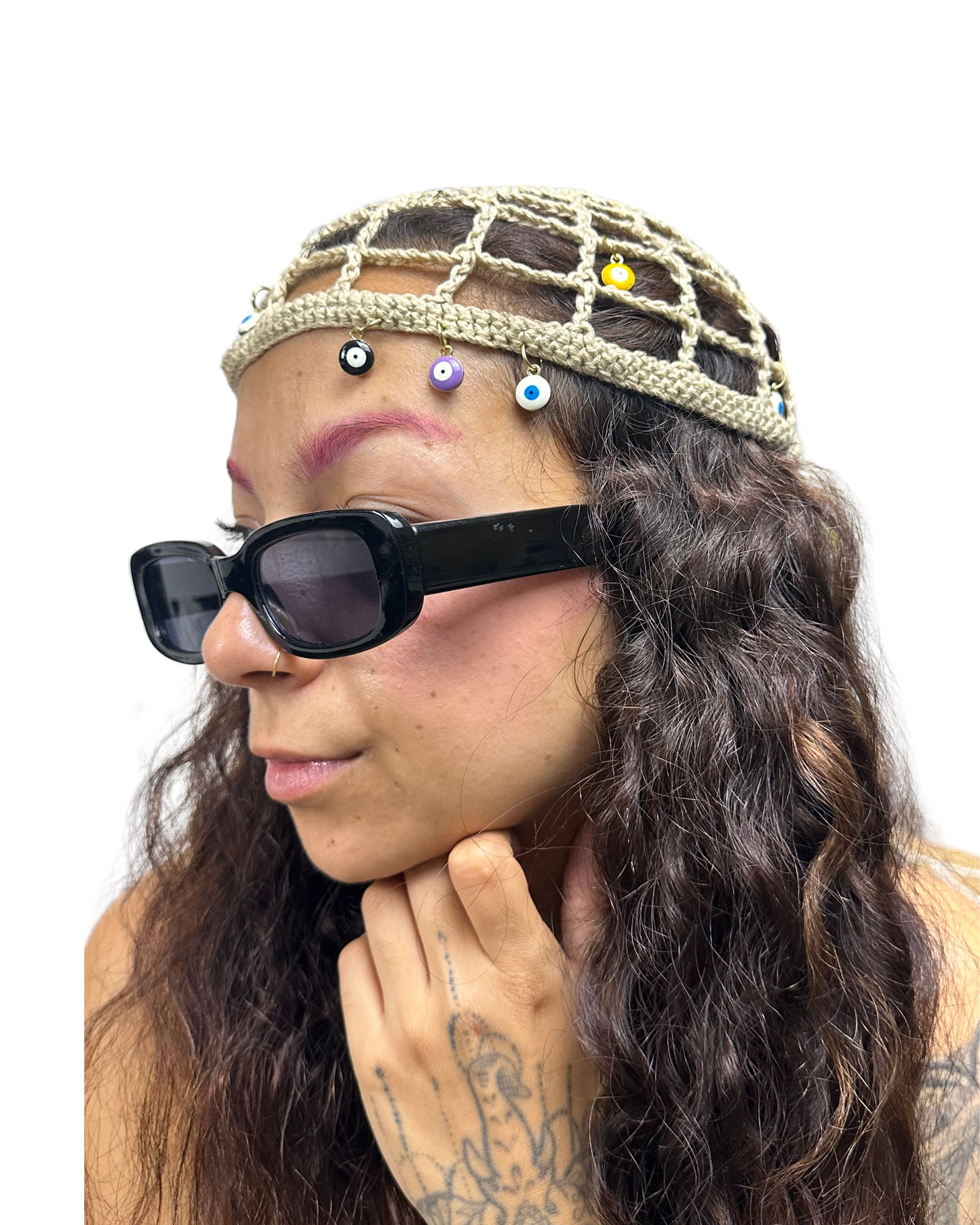 Gorro Amuletos De Protección