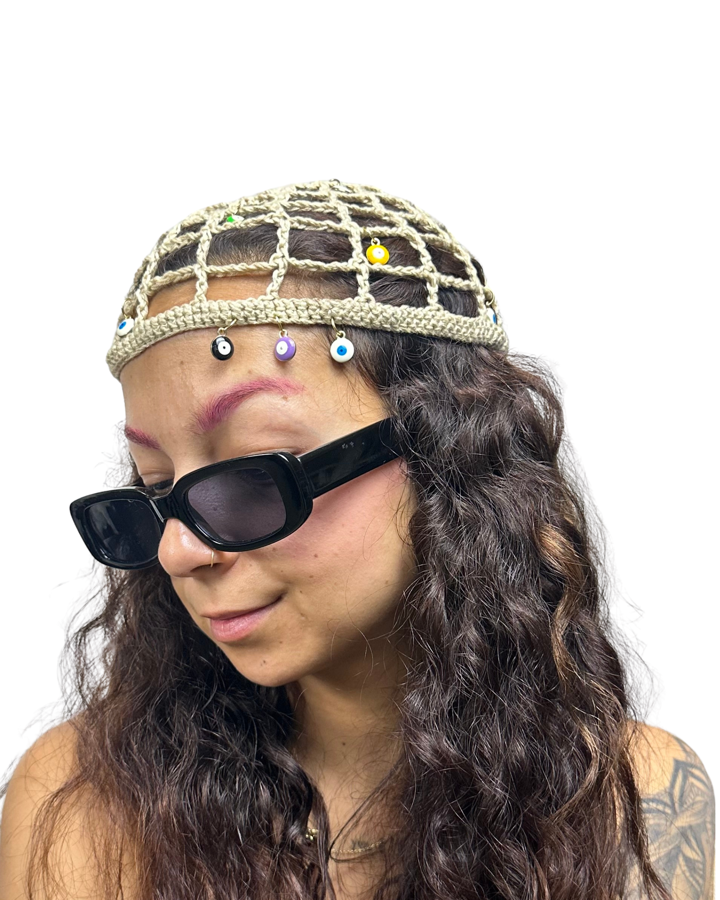 Gorro Amuletos De Protección