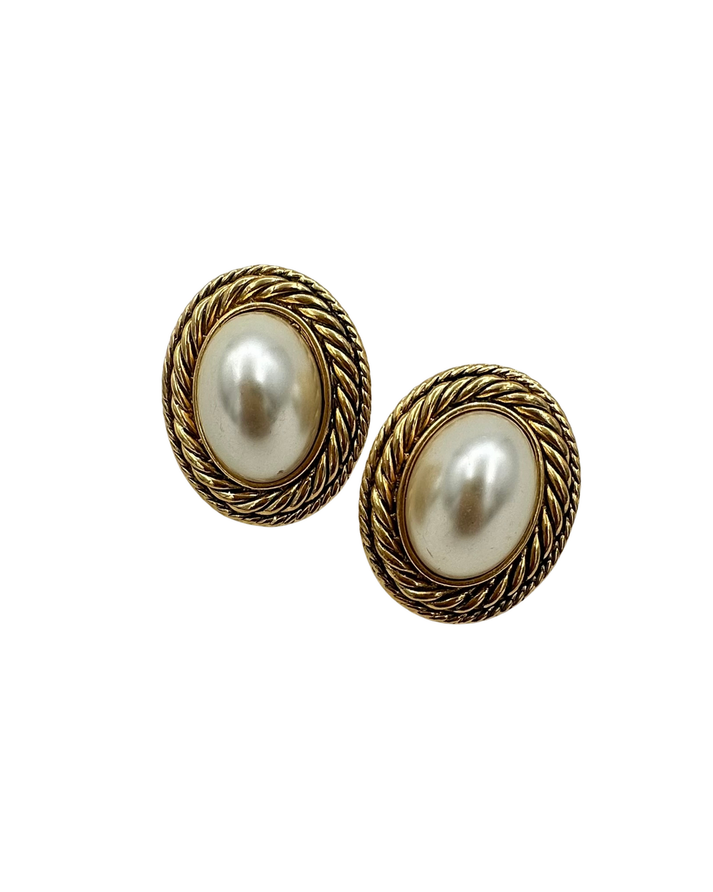 Aretes Ovalados Vintage Selene