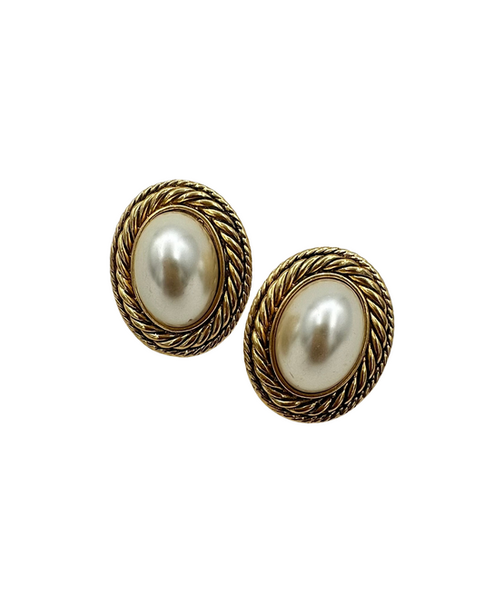 Aretes Ovalados Vintage Selene