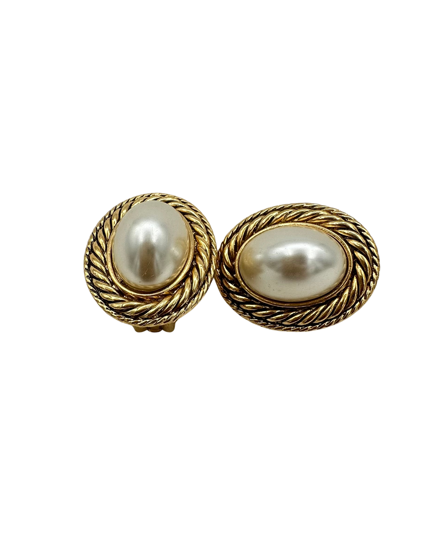 Aretes Ovalados Vintage Selene