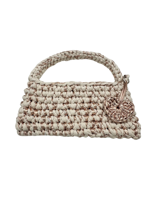 Aura Bag Natural White