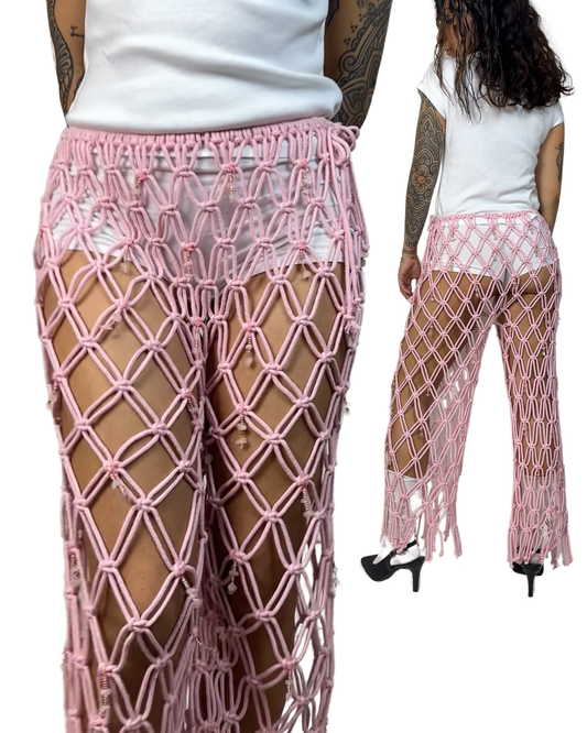 PANTALÓN ROSA TAURO
