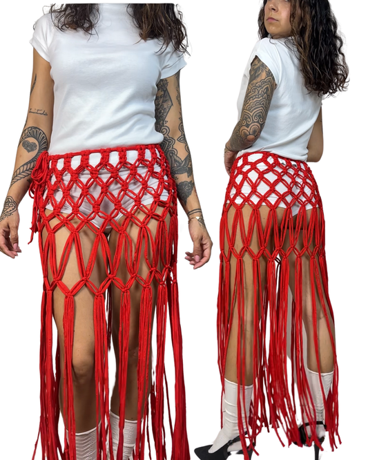 FALDA AFRODITA ROJA
