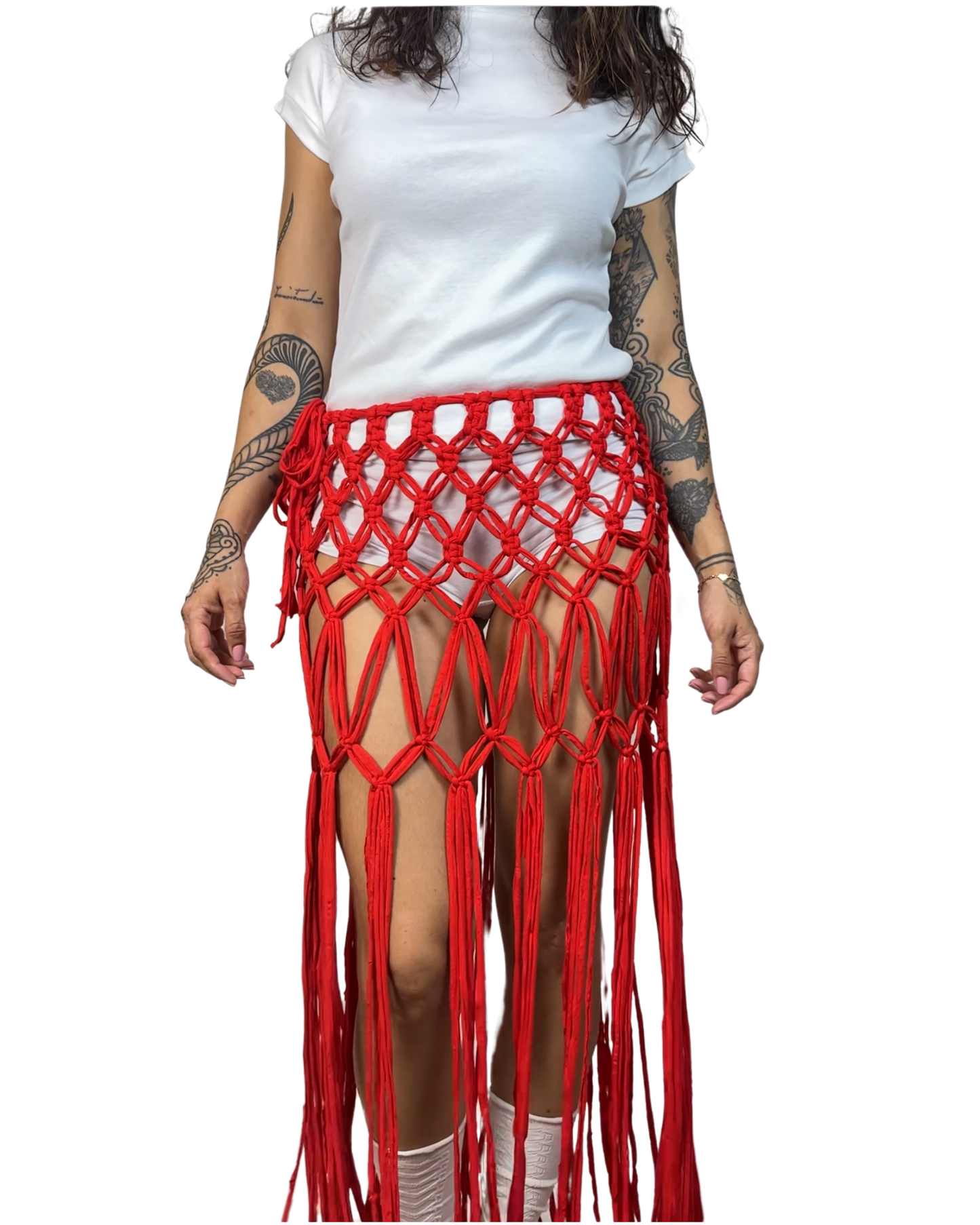 FALDA AFRODITA ROJA