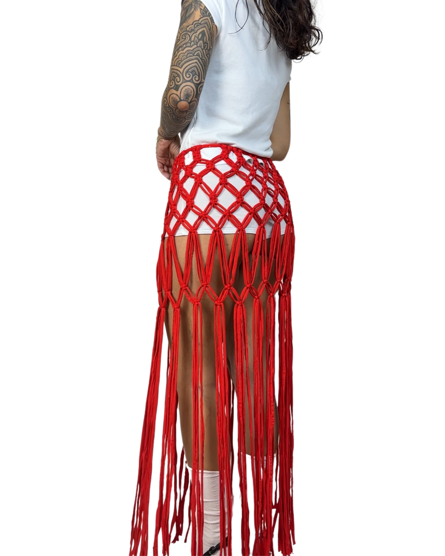 FALDA AFRODITA ROJA