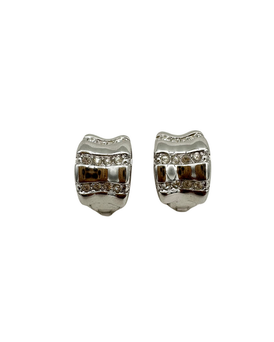 Aretes de clip Andrómeda