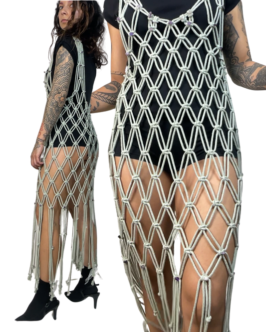 VESTIDO AGUAMARINA PISCIS