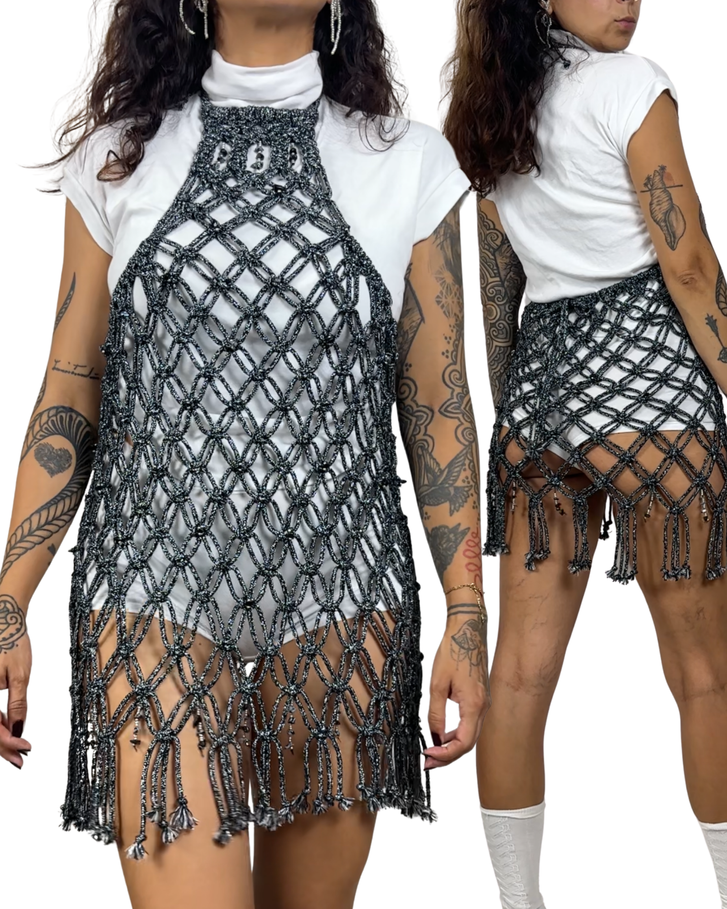 VESTIDO HALTER ESCORPIO