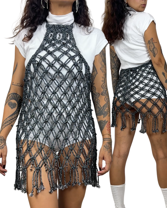 VESTIDO HALTER ESCORPIO