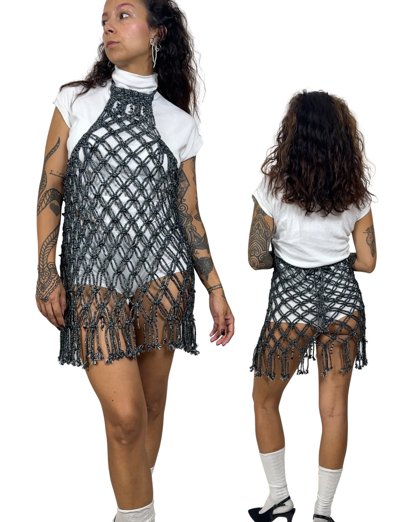 VESTIDO HALTER ESCORPIO
