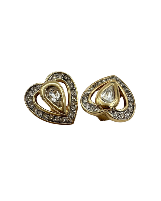Aretes Vintage Corazón Orion