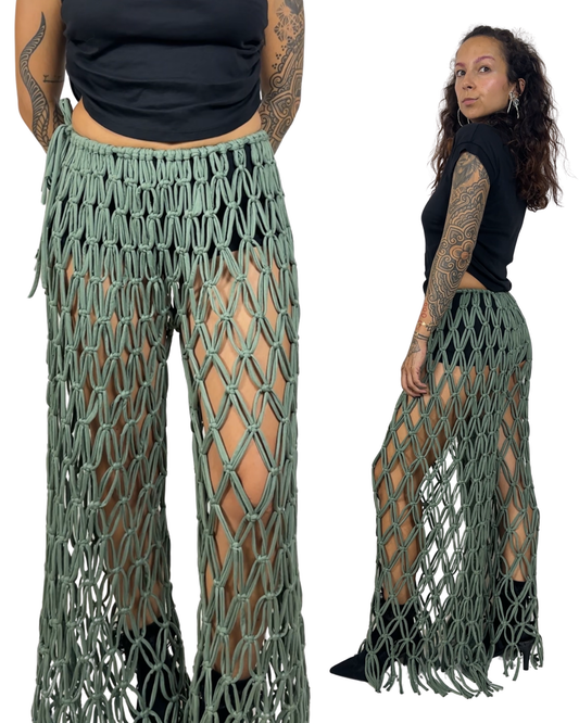 PANTALÓN ATENEA VERDE OLIVA