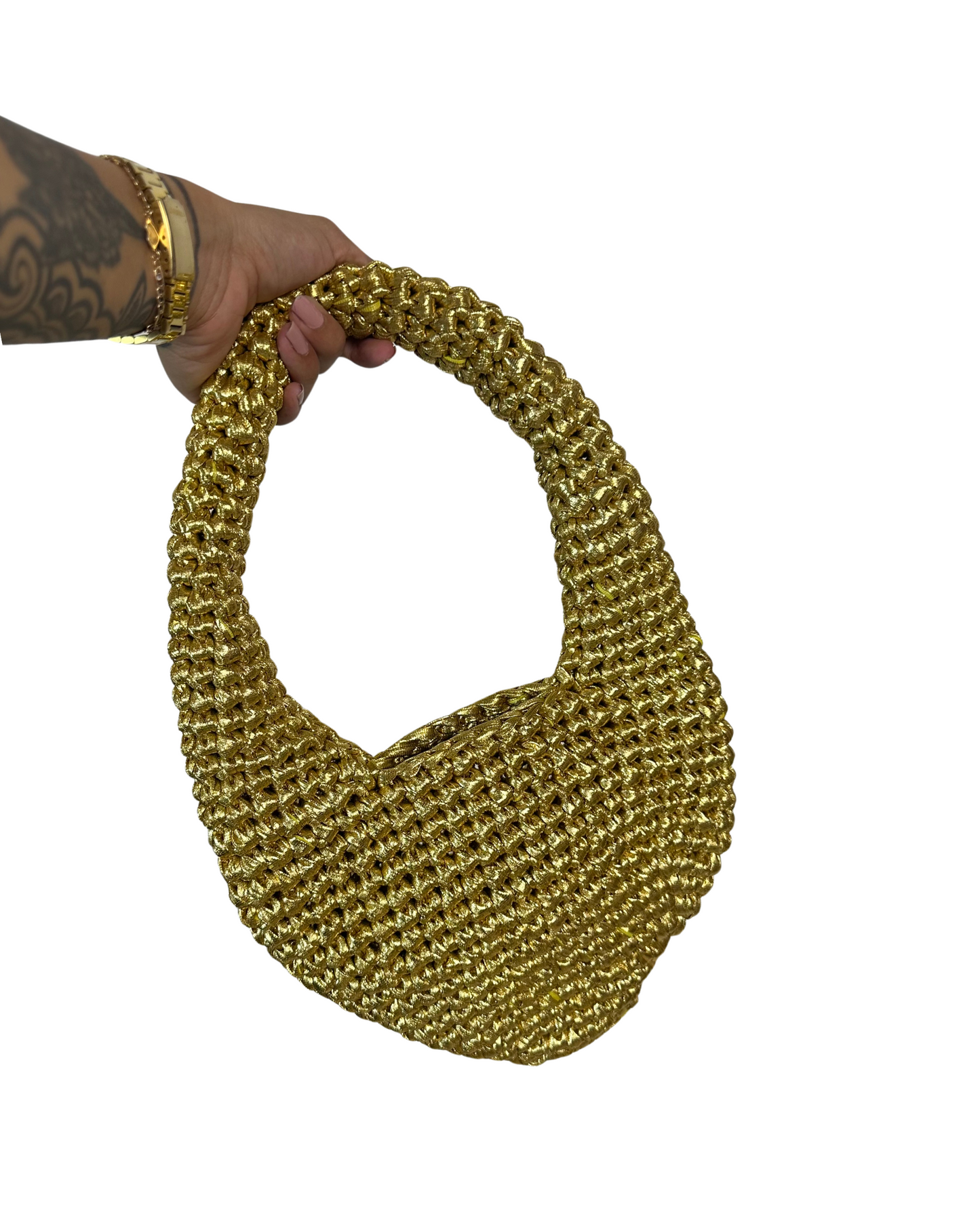 Olive Bag Gold