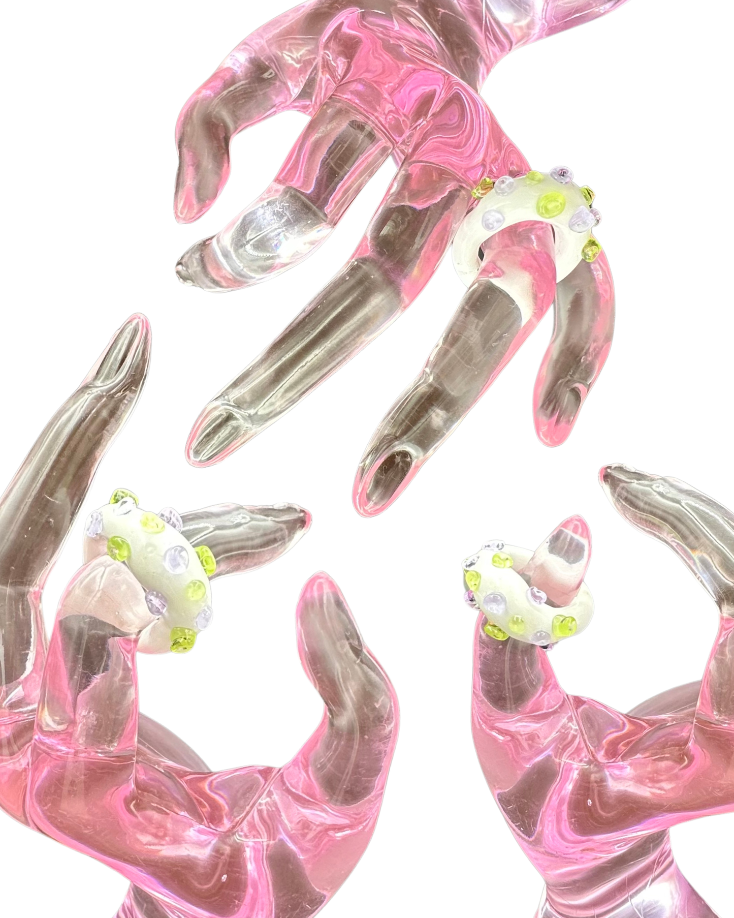 Anillo Matcha de Ensueño